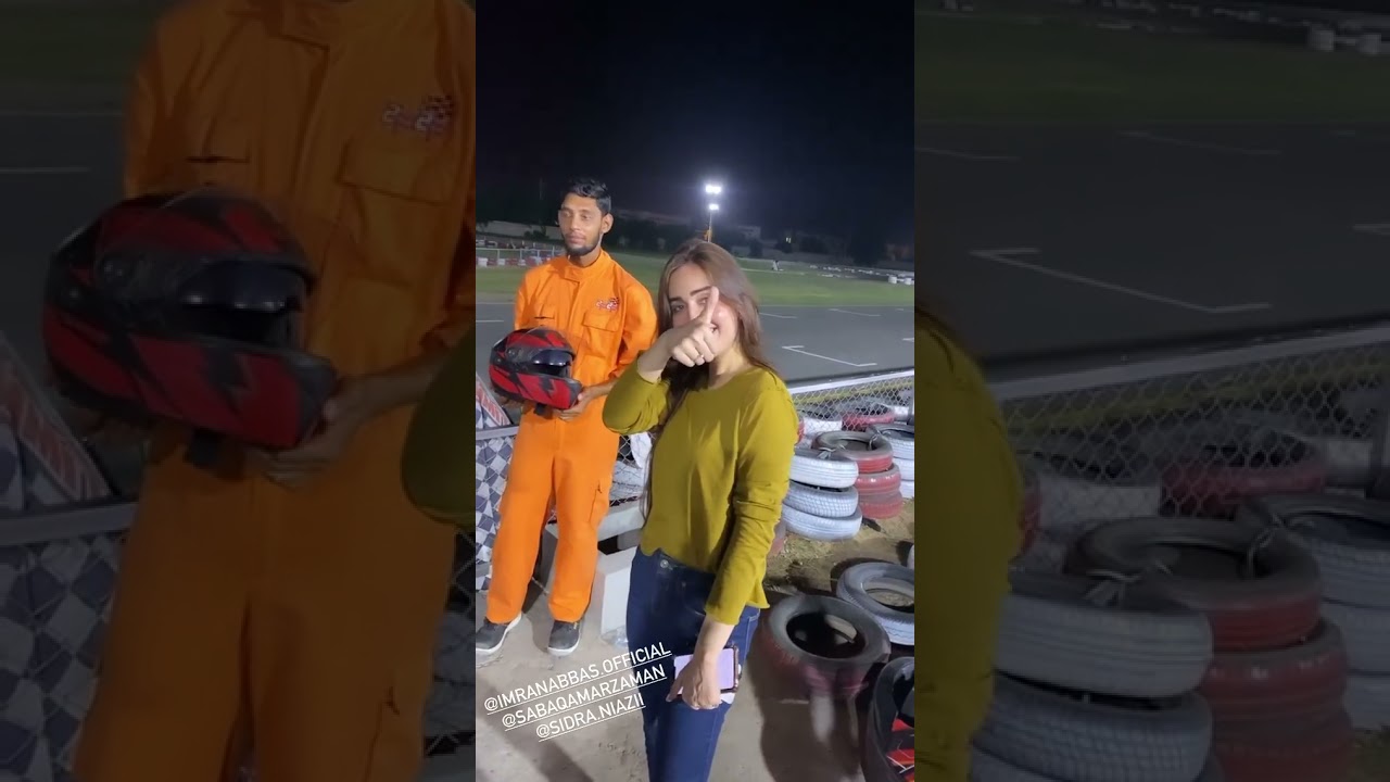 Imran Abbas Saba Qamar and sidra niazi in chill mood 