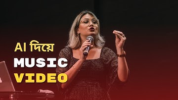 Create Music Video with AI in Bengali || AI দিয়ে Music Video