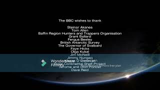 Frozen Planet (2011) End Credits
