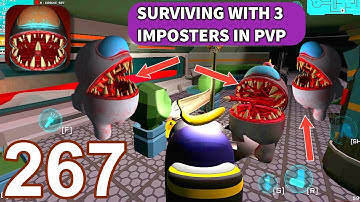 Imposter 3D: Online Horror - Gameplay Walkthrough part 267 - Multiplayer (iOS,Android)