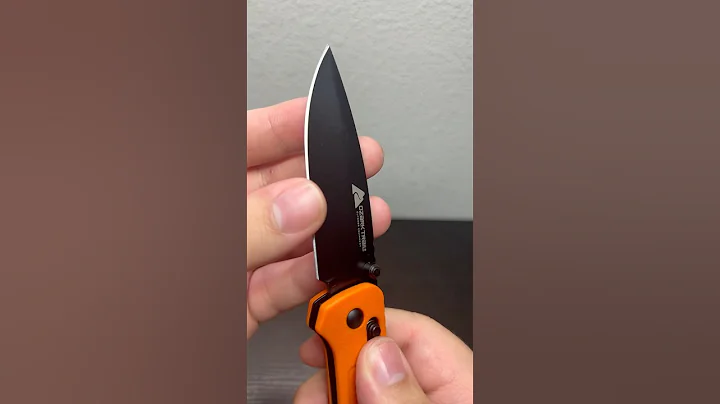 THE WALMART KNIFE Cheap ozark trail knife #edc #walmartfinds #cheap #knifecommunity #collectorknives