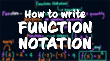 How to Write a Function in Function Notation | Deep Dive!