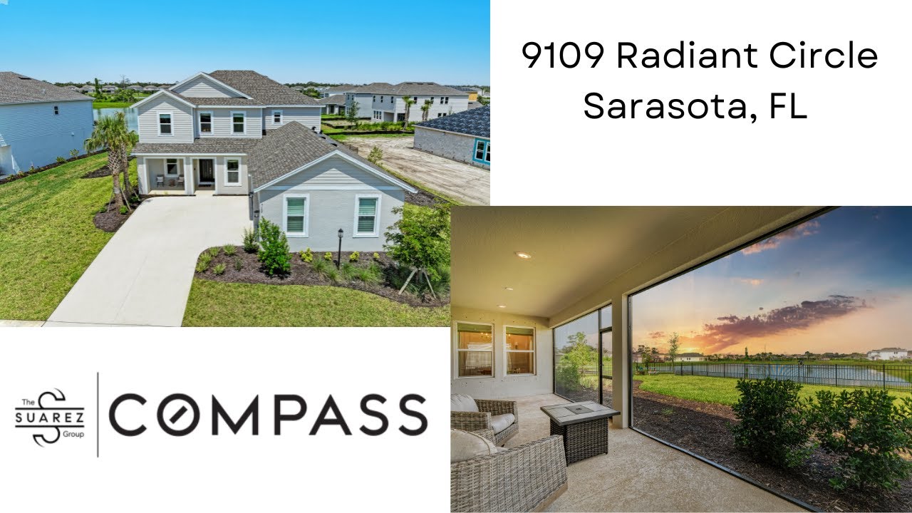 Experience Luxury Living | 9109 Radiant Circle | Skye Ranch, Sarasota, FL