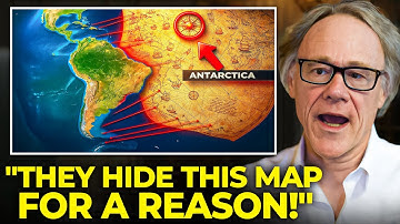 Before He Dies, Graham Hancock Shows The Original World Map They Didn