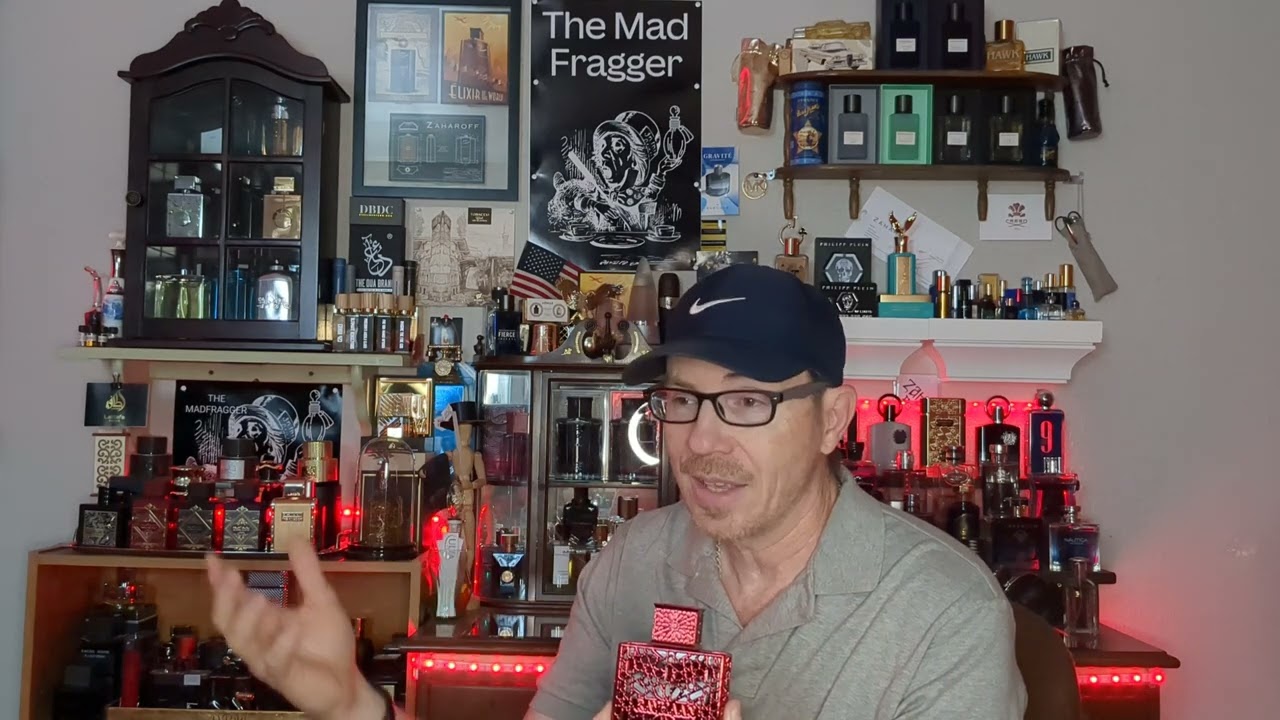 Rayhaan Crimson quickee fragrance review