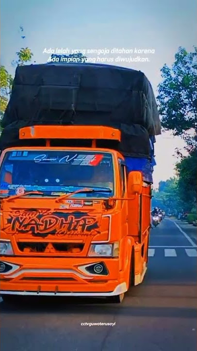 kata kata truk cocok buat Story wa