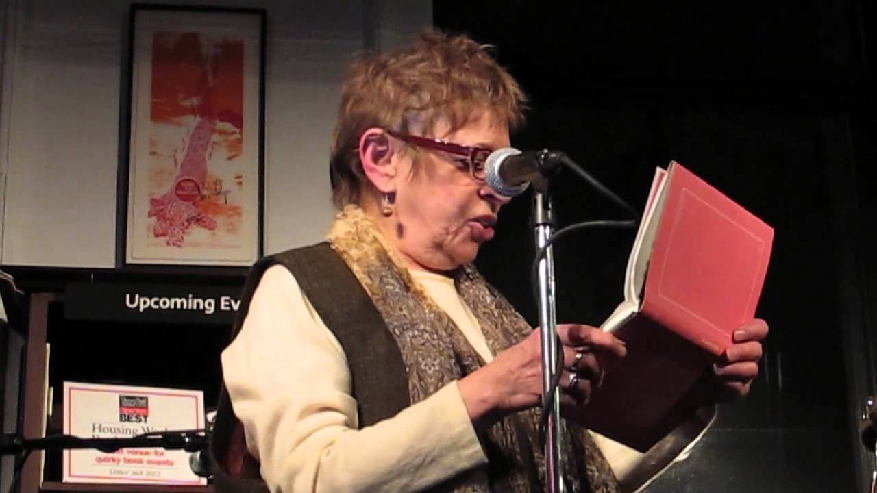Hettie Jones Remembers and Reads Poems dedicated to Allen Ginsberg, at ...