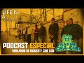 Popcast especial con la banda Panamá Cha-Cha