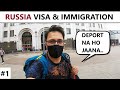 flying to Russia, Almost deported || Visa & Immigration🔥
