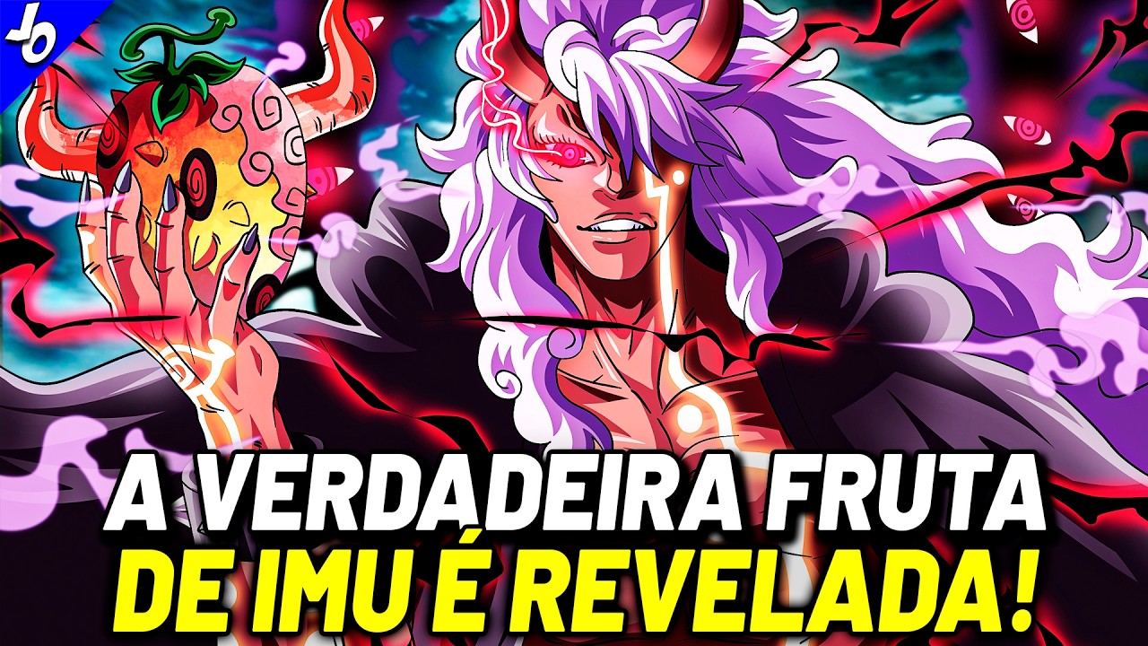 Oda revela fraqueza de imu sama e sugere a verdadeira akuma no mi no anime one piece