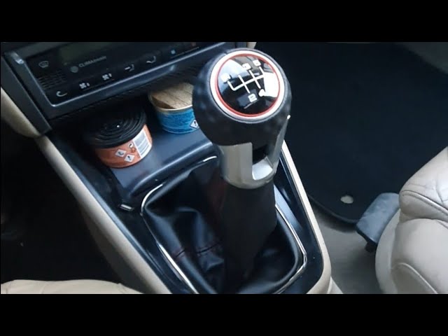 Golf 4 - Changer soufflet de levier de vitesse 