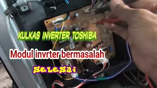 KULKAS INVERTER TOSHIBA MATI TOTAL