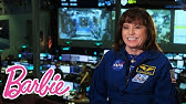 Role Models Astronaut Samantha Cristoforetti You Can Be Anything Barbie Youtube