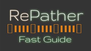 Super Quick Guide- Quad and Biped Repathing