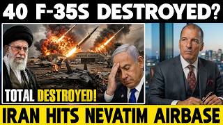 3 Minute Ago: Iran’s Emad Missiles Hit Nevatim Airbase — 40 F-35s Destroyed? | Alex Krainer