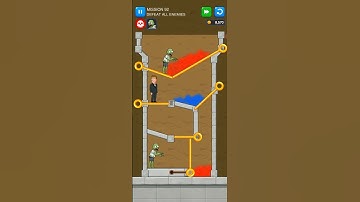 puzzle spy monster break game play | puzzle pin game | new level | android, ios mobile | #puzzlespy