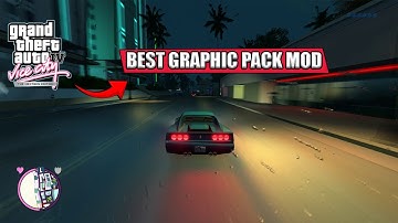 ✅ How To Install *Graphics Mod* in GTA Vice City NEXT-GEN Edition 😍 (COMPLETE GUIDE)