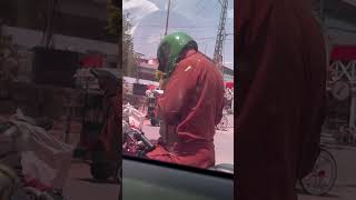 Bykea rider in extreme hot weather | #youtubeshorts #shorts #trending