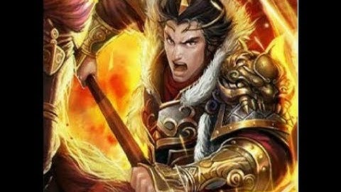 [Lữ Bố] Giới Thiệu Skill tướng Vô Song - Đại chiến Tam Quốc