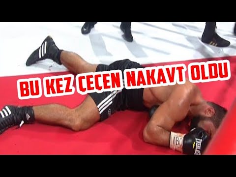 FECİ NAKAVT OLDU! Rakhim Chakhkiev vs Afolabi IBO Dünya Şampiyonluk Maçı I Bilgehan Demir Anlatımlı