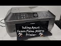 Taking Apart Canon Pixma MX870 For Parts or Repair MX860 Disassembly