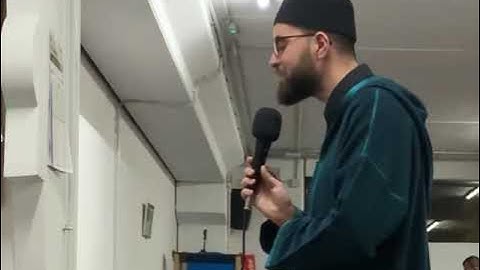صلاة التراويح بعد سنة الجائحة محمد يوسف الهبطي سورة ابراهيم