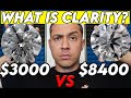 Diamond Clarity Explained | side by side comparison 40x magnification of REAL DIAMONDS + FAIR PRICES