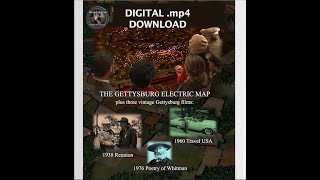 The Battle of Gettysburg Electric Map Trailer