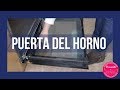 Cómo limpiar/desmontar la puerta del horno (4K UHD) - Escondite de RacheL