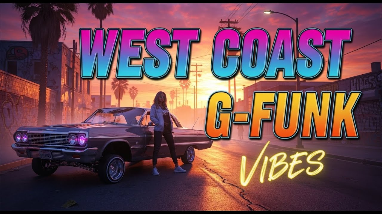 Best G-Funk Love Vibes – Smooth & Chill Tracks for Easy Listening