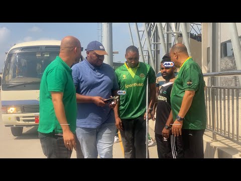 CLEMENT MZIZE AONGOZANA NA TIMU UWANJA WA AMAAN ABEBA TUZO YAKE YA GOLI BORA AFRIKA