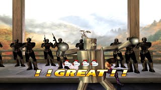 Tetsujin Was Never Seen Again - Tetsujin And Mokujin Tech - Tekken Tag Tournament