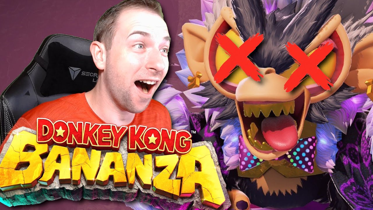 Donkey Kong Bananza — ФИНАЛЬНЫЙ БОСС / РЕАКЦИЯ НА КОНЕЦ