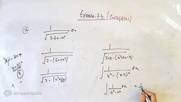 INTEGRALS Basics Exercise 7.4 Question 2 onward