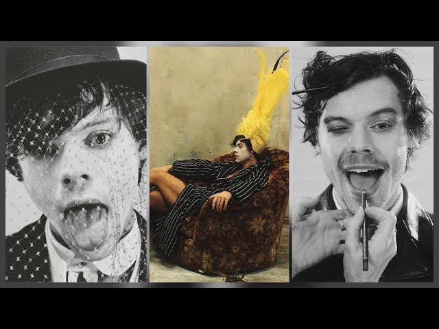 More from Harry Styles x Beauty Papers