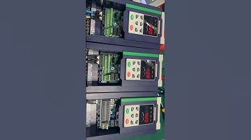 Veikong high performance VFD500 series TCP communication testing well!