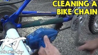 Cleaning And Lubricating A Bike Chain