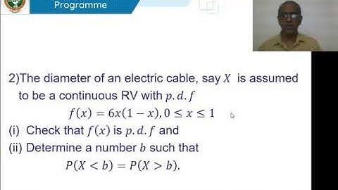 03  Complex Analysis Probability & Statistical method Module  3 Lecture 3