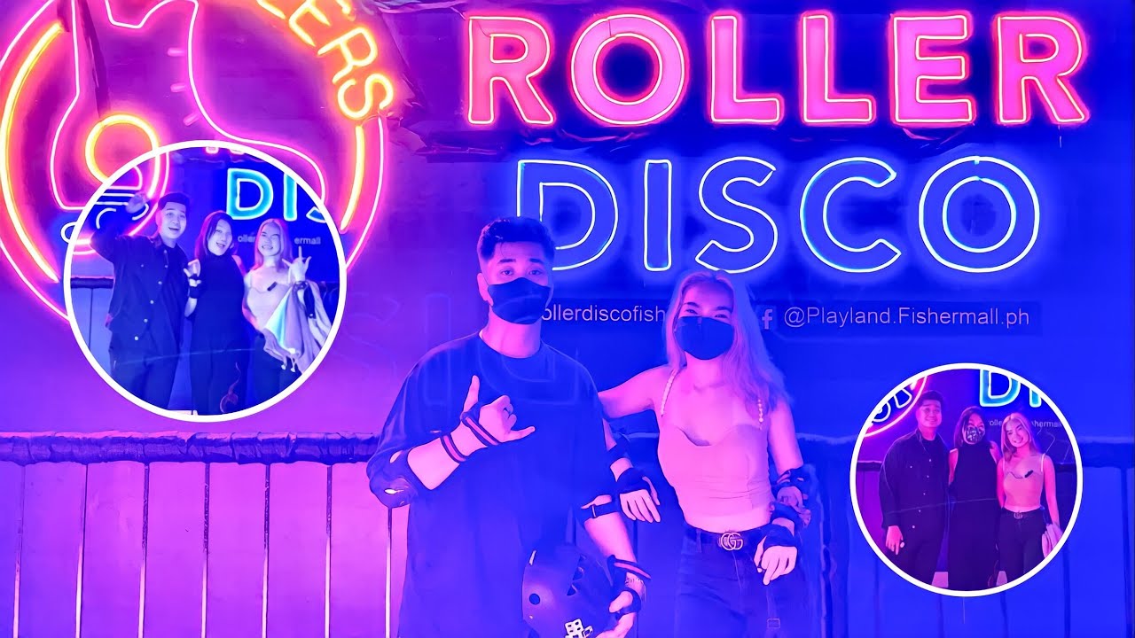 roller skate at Fisher Mall YouTube