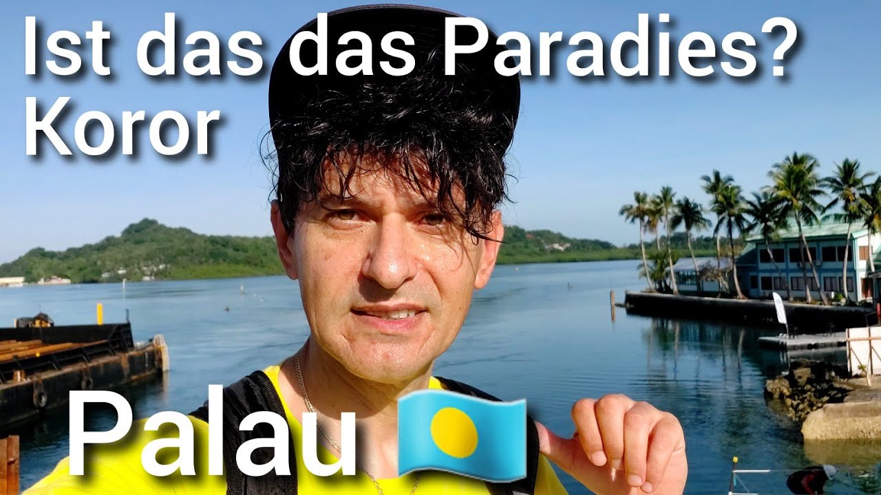 Ist das das Paradies? Koror, Palau 🇵🇼