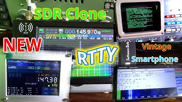 Decoding RTTY ► ATS Decoder Mega | SDR Clone ► "Handy" Mobile Phone DroidRTTY ► Telerader
