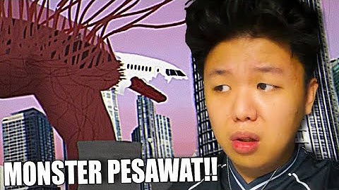 KATANYA ADA MONSTER MUTAN PESAWAT YANG INGIN MENGHANCURKAN DUNIA!! - The Infected Sky