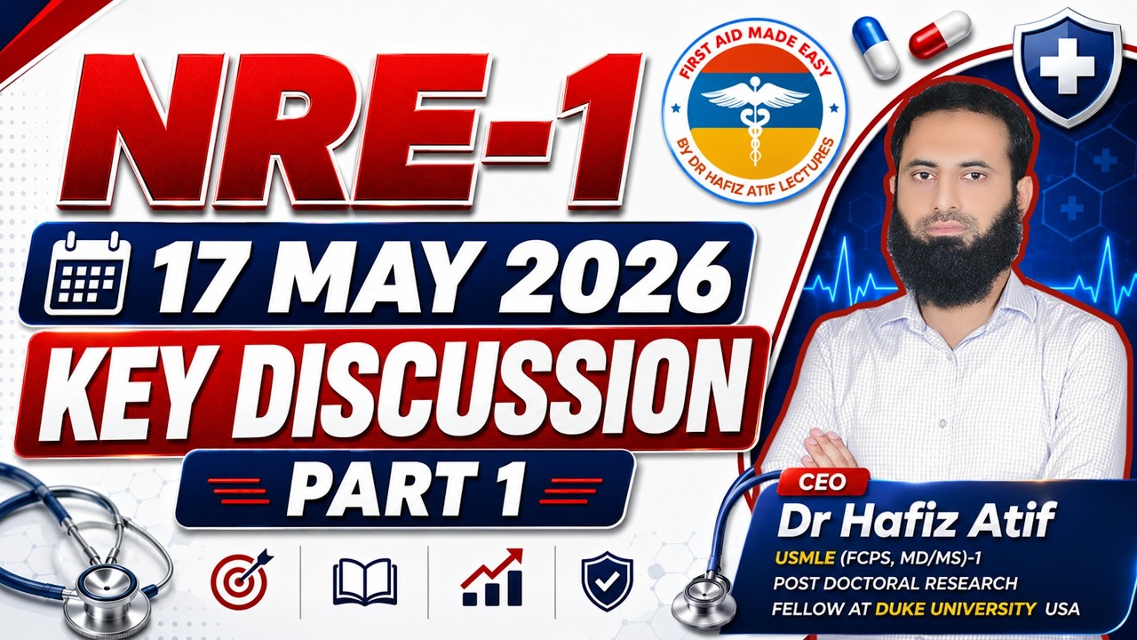 NRE-1 | 17 MAY 2026 KEY DISCUSSION | PART 1 | Dr Hafiz Atif | FAME PLATFORM
