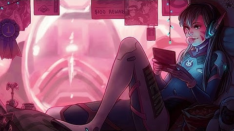 Overwatch: D-Va Self Destruct Triple Kill