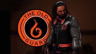 WWE 2k18 CAW | Rocky Blade