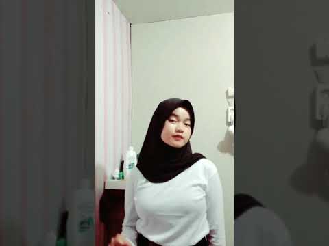 ukhti gunung gede mode santai