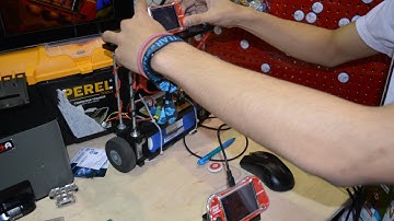 Arduino Cellphone Drives Self-Balancing Robot and More