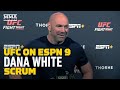 Dana White Responds to Jon Jones' 'Lying' Remarks, Losing $100M, More - MMA Fighting