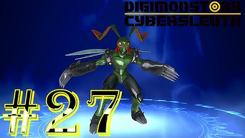Digimon Story: Cyber Sleuth - Chapter 4 - Part 27 - Scramble Pentagram