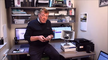 Valcom UK  - V-1030 5 Watt Amplified Horn Speaker